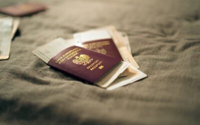 ESTA family data – showing ESTA application form with family data section