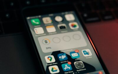 showing with ESTA mobile app interface