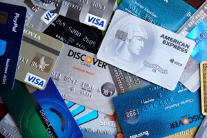 Credit card declined online payment ESTA fee failure