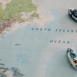ESTA US travel — north america map travel 1