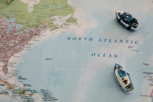 ESTA US travel — north america map travel 1
