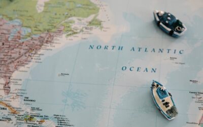 ESTA US travel — north america map travel 1