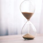 ESTA US travel — hourglass watch travel timing 1