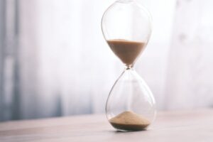 ESTA US travel — hourglass watch travel timing 1