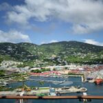 ESTA US travel — cruise ship caribbean port 1
