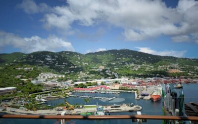 ESTA US travel — cruise ship caribbean port 1