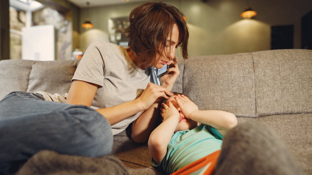 Parent dealing with an ESTA children refused situation