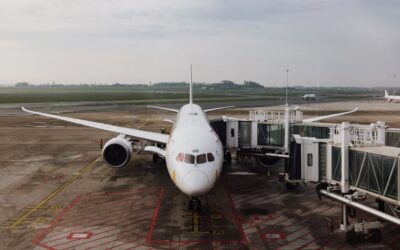 Connecting flight gate where the ESTA connecting flight refund question arises
