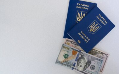 Family travel documents and passports needed for ESTA US travel