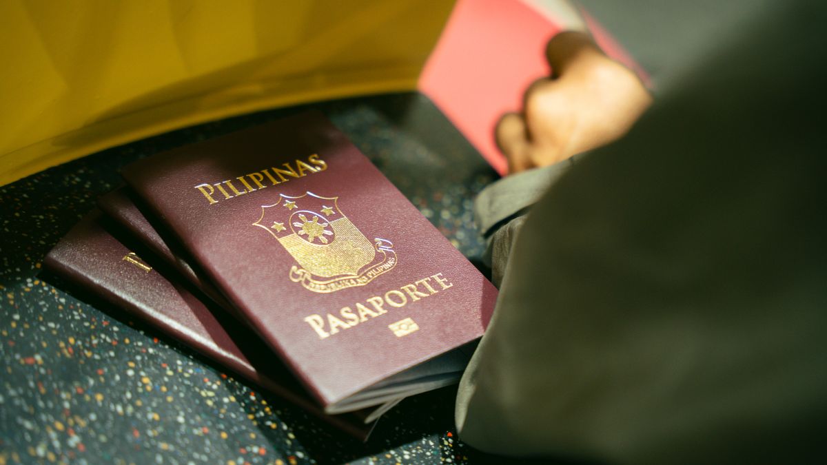 ESTA passport rules for families with biometric passports