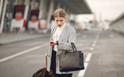 Traveler reviewing ESTA refusal reasons and validity before a US trip