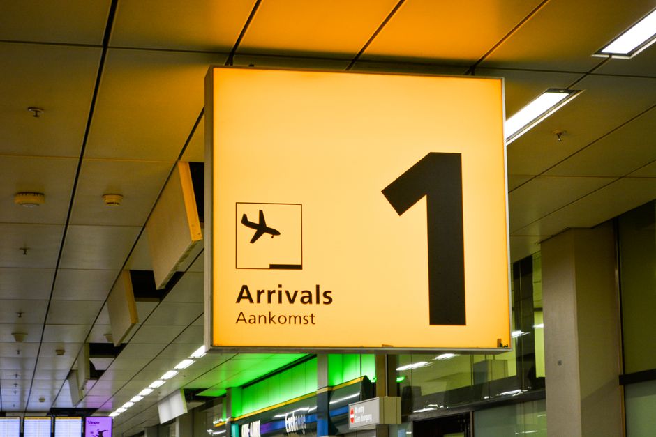 Arrivals immigration hall where CBP generates the I-94 record for ESTA travelers