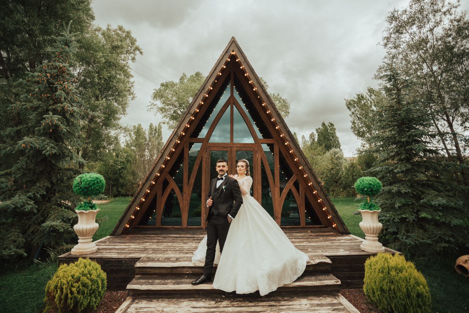 US wedding chapel where many visitors consider getting married on an ESTA