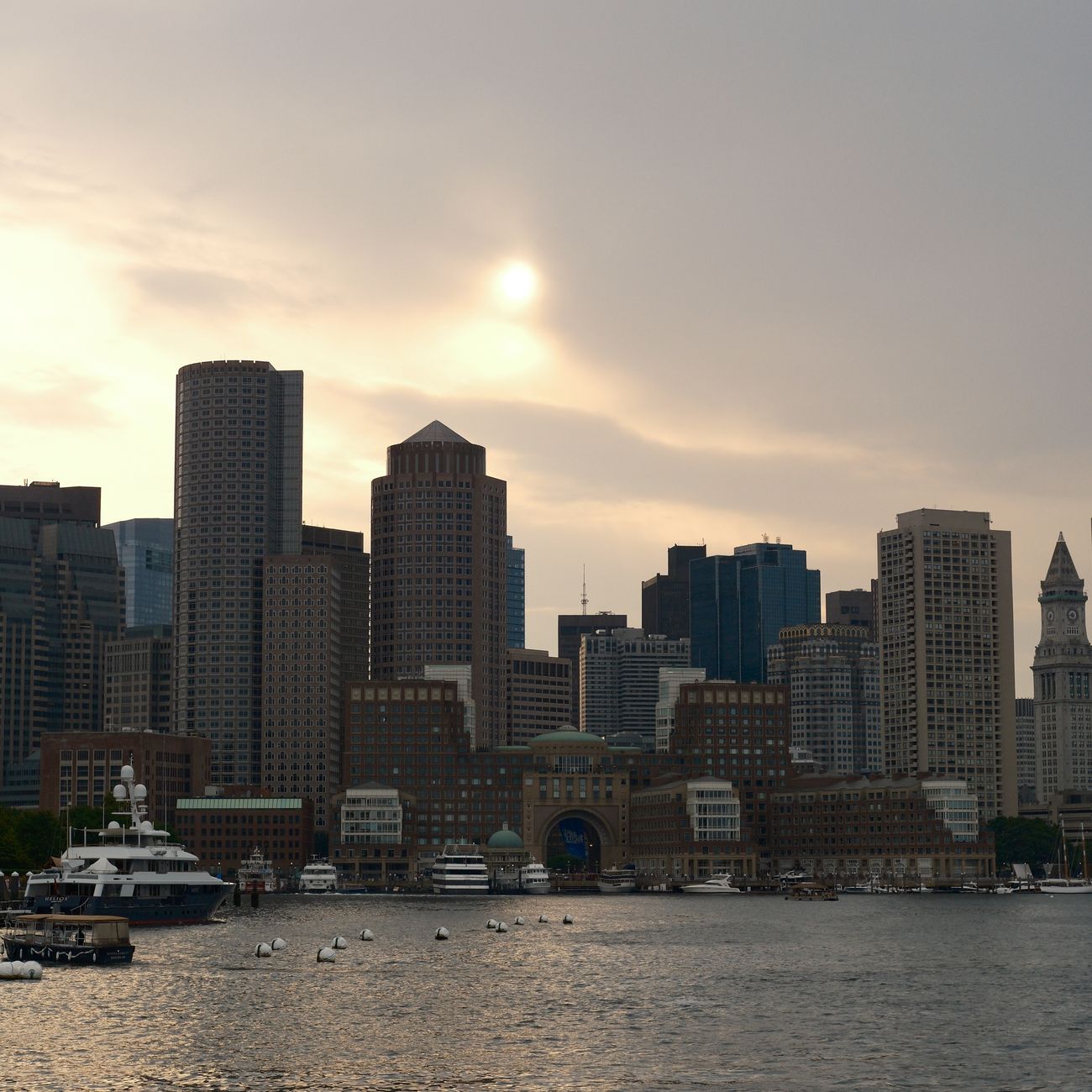 Boston Harbor hosts the Sail250 fleet from 11 to 16 July