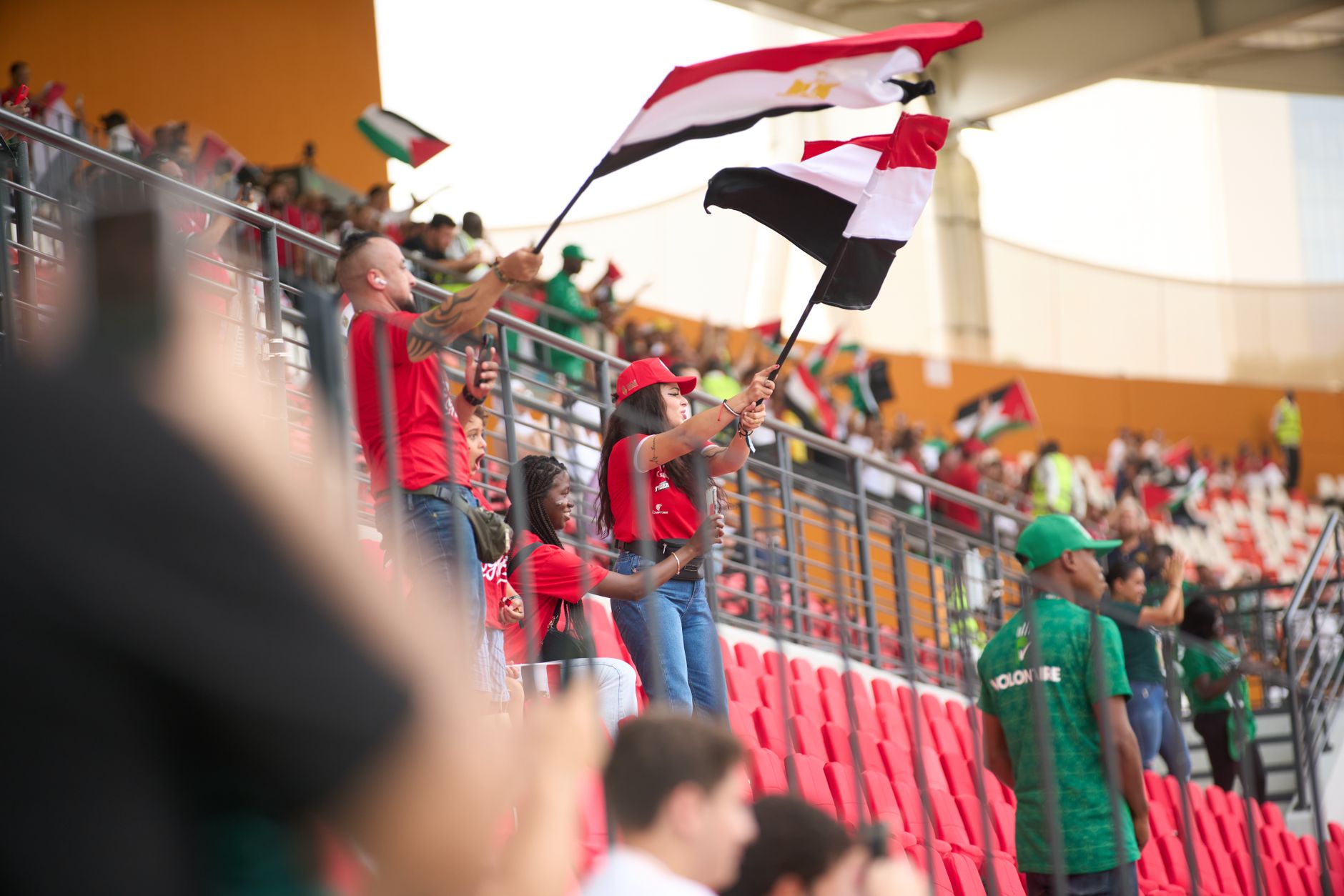 World Cup 2026 final crowds pack the stadium in New Jersey