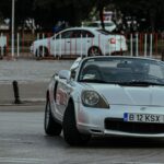 Driving documents and keys representing an international driving permit for the USA