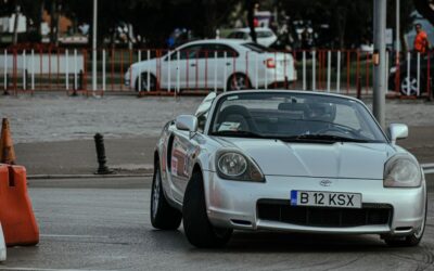 Driving documents and keys representing an international driving permit for the USA
