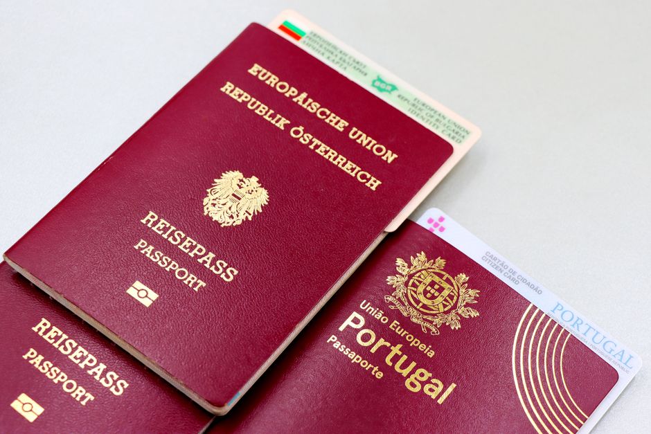 Traveler checking an existing travel authorization status on a laptop screen