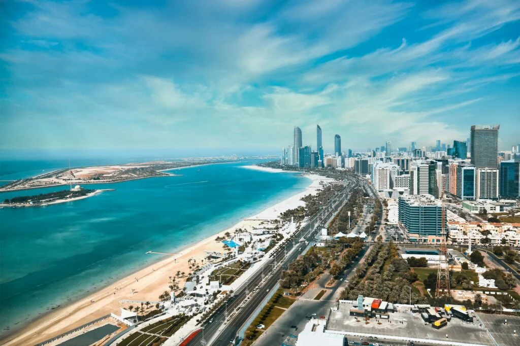 Abu Dhabi International airport, home of the only US preclearance site in the Middle East